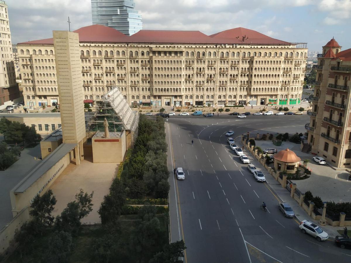 Lux Apartments Baku Extérieur photo