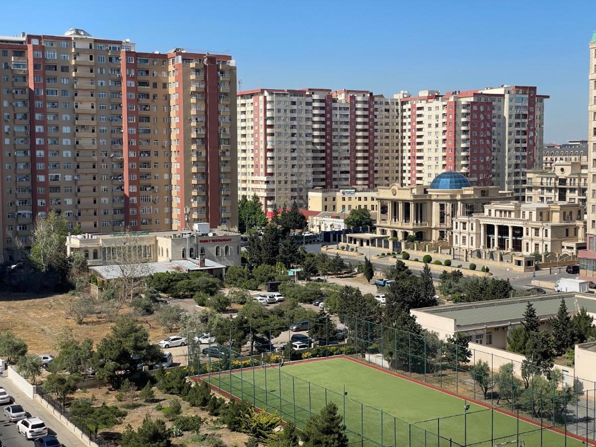 Lux Apartments Baku Extérieur photo